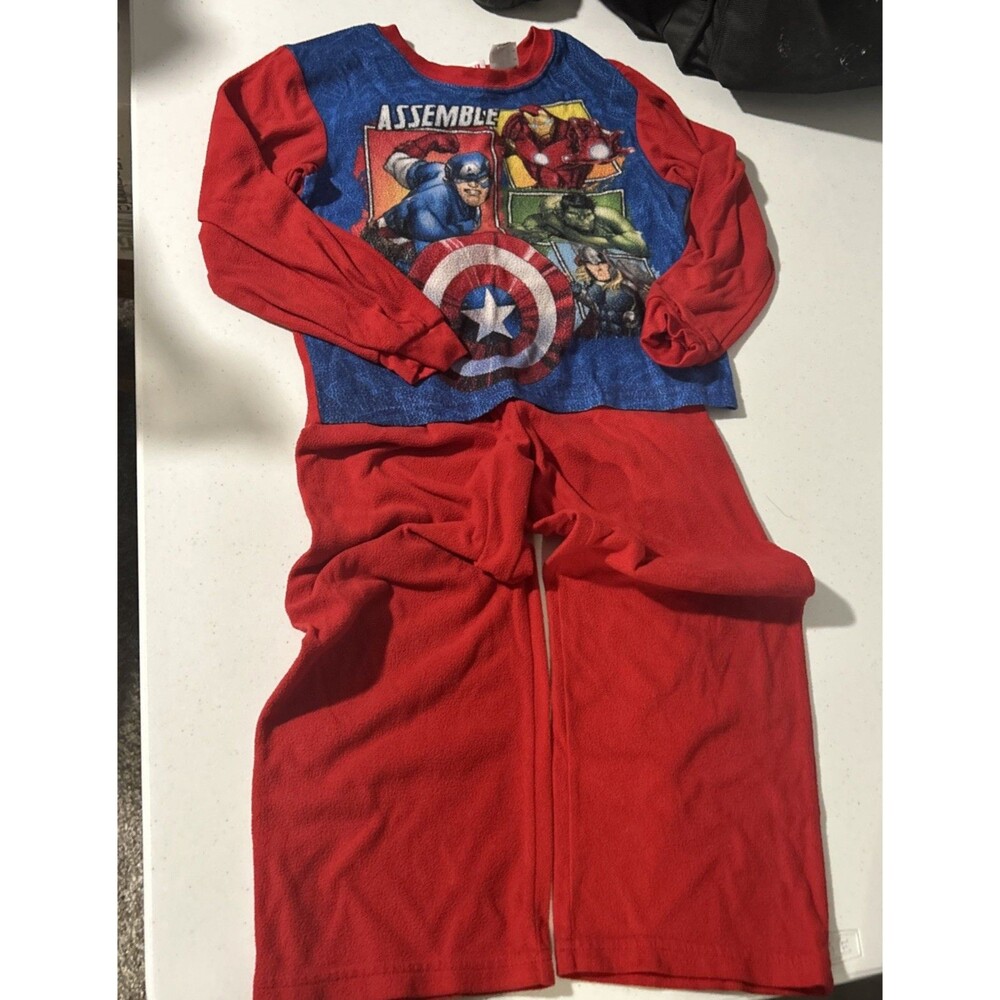 Marvel Spider-Man Boys Pajamas: Size 6/7